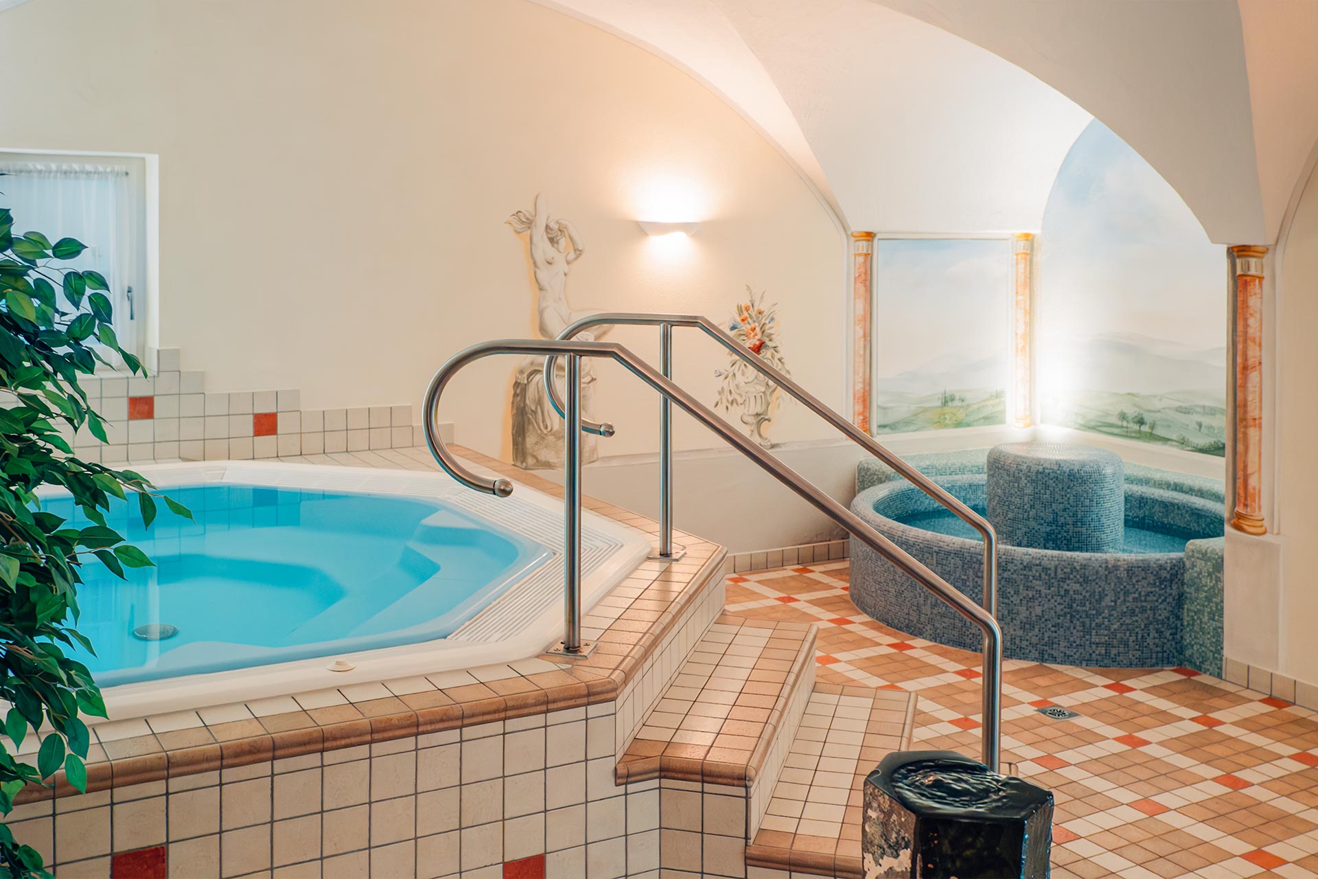 Apparthotel Sonnwies - Wellnessbereich area wellness spa