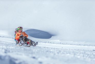 Rodeln Speikboden - slittino - tobogganing