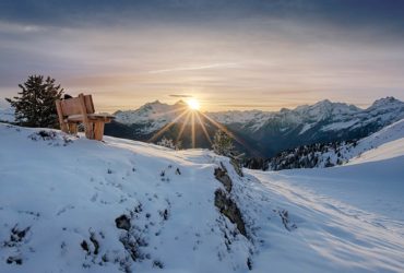 Sonnenaufgang Sonnklar Speikboden Ahrntal